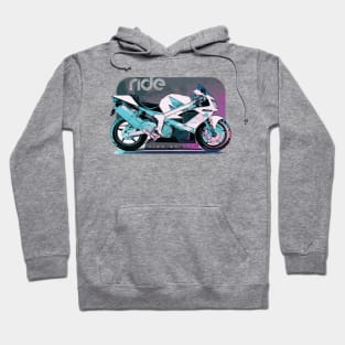 Ride honda rc51 vtr1000 sp2 cyber Hoodie